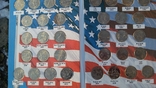 Сборник монеток штатов США, фото №9