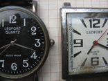 Часы-кварц"Ledfort " 2 шт. под восстановление, фото №5