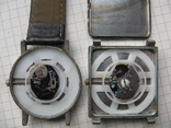 Часы-кварц"Ledfort " 2 шт. под восстановление, фото №13