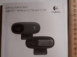 Инструкция к Web камере " Webcam C110 and C170- 200стр. и вкладыш информ., фото №5
