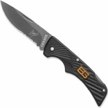 Туристический складной нож Gerber Bear Grylls Compact Scout Knife 14,7 смс серрейтором, фото №3