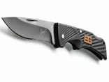 Туристический складной нож Gerber Bear Grylls Compact Scout Knife 14,7 смс серрейтором, фото №5