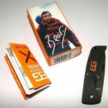 Туристический складной нож Gerber Bear Grylls Compact Scout Knife 14,7 смс серрейтором, фото №7