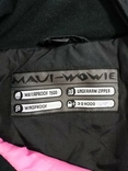 Куртка. Анорак. Термокуртка MAUI WOWIE мембрана 1 500 мм р-р 34-36(состояние нового), фото №11