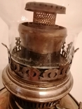 Старинная керосиновая лампа, фото №3