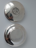 Коробочка шкатулка серебро 900 проби, фото №7