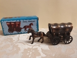 Винтажная точилка Die-Cast (Covered wagon with horse) - Китай, фото №2