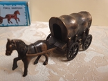 Винтажная точилка Die-Cast (Covered wagon with horse) - Китай, фото №7