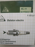 Свечи BL-11 для ВАЗ 2110-12 16-ти клап двиг к-кт 4 шт Balaton, фото №2