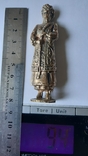 Статуэтки фигурки миниатюры бронза латунь бронзовая латуная Леся Украинка, фото №3