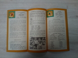 Футбольная программа Днепр - Динамо (Минск), 1983 год, фото №3
