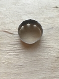 Кольцо Серебро 875, фото №7