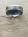Кольцо Серебро 875, фото №8