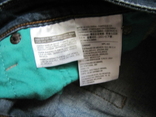 Модные мужские зауженные джинсы Levis 511 100 оригинал рефлективный селвидж, фото №4