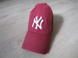 Модная мужская кепка-бейсболка New Era в отличном состоянии, фото №2