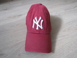 Модная мужская кепка-бейсболка New Era в отличном состоянии, фото №3