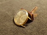 Позолоченные часы Полет де Люкс ау20 СССР, фото №5
