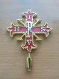 Жезл и нагрудный знак Соверена Ордена Красного Креста Константина, фото №7