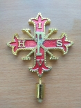 Жезл и нагрудный знак Соверена Ордена Красного Креста Константина, фото №8