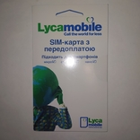 Стартовый пакет Лайкамобайл. дешёвая связь. Сим-карта Lycamobile Україна, Лайкамобайл, numer zdjęcia 2