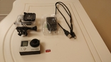 Видеокамера GoPro HERO4 Silver Standard Edition + 32GB, фото №2