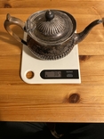 Чайник-кофейник серебро 925 проба Англия, фото №13