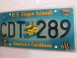 Авто номер Virgin Islands, фото №4
