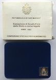 Сан-Маріно 1+2 скудо 1995 рік 50-річчя ООН Золото 9,67 грам 900' проби, фото №6