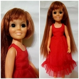 Колекційна лялька Кріссі Кріссі Зростаюче волосся Ідеал 1969 США, фото №2