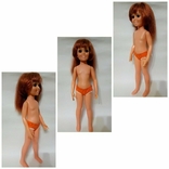 Колекційна лялька Кріссі Кріссі Зростаюче волосся Ідеал 1969 США, фото №5