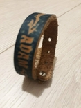 Children's leather bracelet, photo number 2