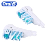 Сменные насадки Oral b Cross Action для электрической зубной щетки. Оригинал, photo number 11