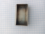 Спичечница/ футляр для спичек, серебро 935 пробы. Западная Европа, фото №8