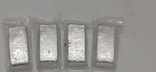 Слитки серебро 999 вес 1 кг, фото №6