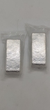 Слитки серебро 999 вес 500 г, фото №6