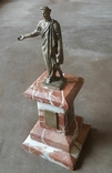 Статуэтка фигурка миниатюра бронза латунь бронзовая латунная Дюк, фото №2