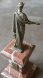 Статуэтка фигурка миниатюра бронза латунь бронзовая латунная Дюк, фото №3