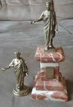 Статуэтка фигурка миниатюра бронза латунь бронзовая латунная Дюк, фото №4