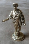 Статуэтки фигурки миниатюры бронза латунь бронзовая латуная де Решалье, фото №2