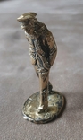 Статуэтка фигурка миниатюра бронза латунь бронзовая латуная Остап бендер, фото №2