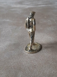 Статуэтка фигурка миниатюра бронза латунь бронзовая латуная Остап бендер, фото №3