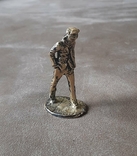 Статуэтка фигурка миниатюра бронза латунь бронзовая латуная Остап бендер, фото №4