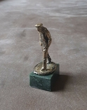 Статуэтка фигурка миниатюра бронза латунь бронзовая латуная Остап бендер, фото №9