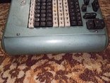 Электромеханический калькулятор ВМП-2, фото №9