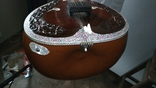 Ситара, Ситар многострунный Этнический индийский музыкальный инструмент, фото №4