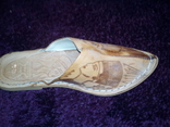 Тапочки сувенир с Египта ручной работы ,кожа, фото №2