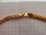 Ланцюжок і сережки, золото 916 проби., фото №5
