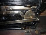 Старая ручная швейная машинка царськой росии номер клеймо, фото №5