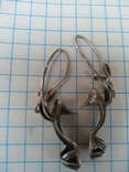 Срібні сережки СССР3, фото №5