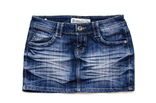 Джинсовая миниюбка Monday Jeans. Размер 36, фото №2